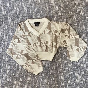 Vintage Urban Outfitters Cropped Sweater